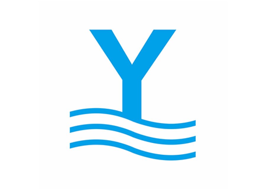 Please recognize the yacht anchor with Y mark