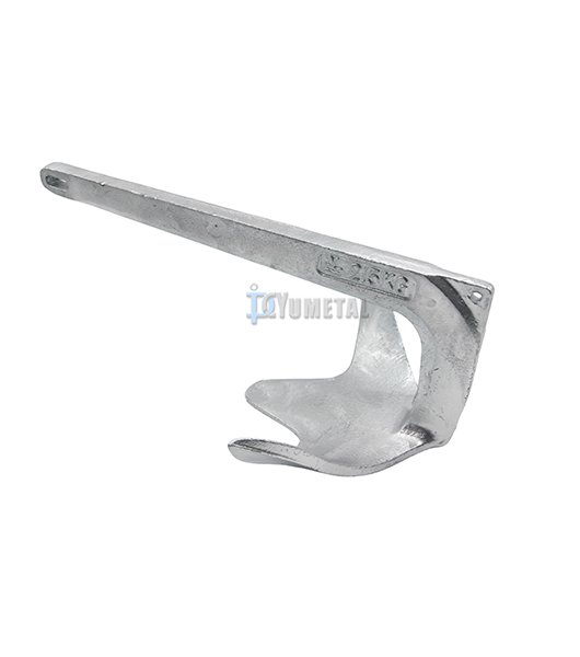 AN01 Bruce Anchor with Y mark