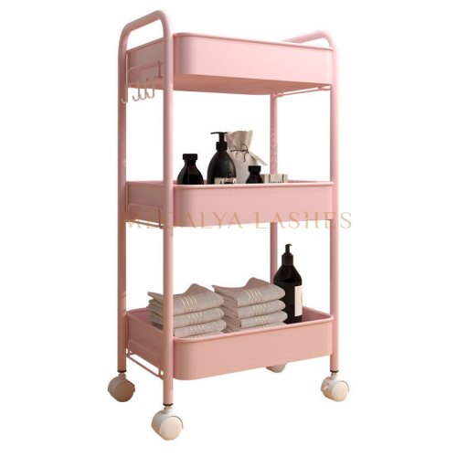 Beauty eyelash trolley