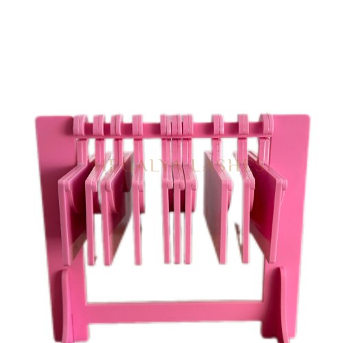 Eyelash display stand