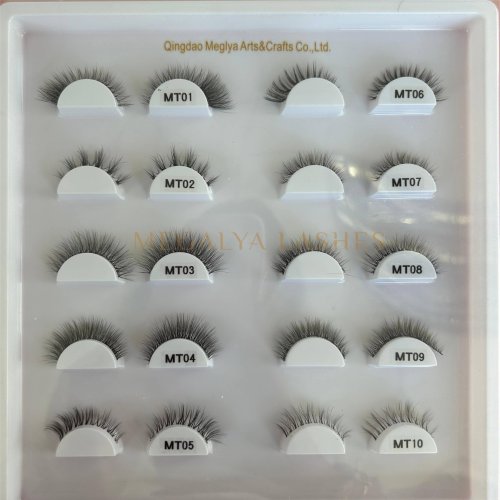 Triangle Fiber Lashes