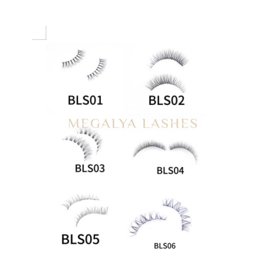 3D Brazilian Silk Lashes