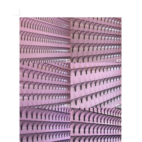 Pre-fanned Lash Extensions