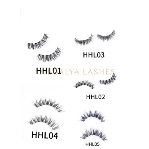 Human Hair Lashes