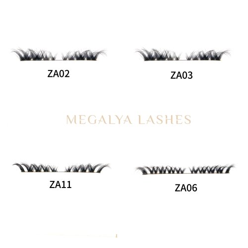 DIY Cluster Lashes
