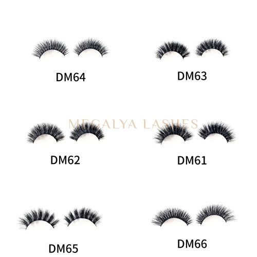 3D Faux Mink Lashes DM