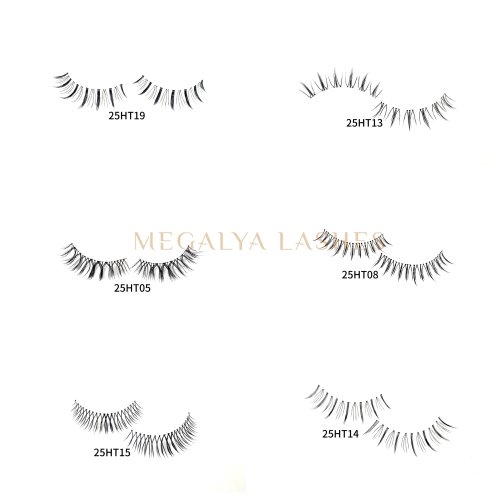 Hand-Tied Lashes 