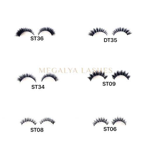 3D Faux Mink Lashes ST