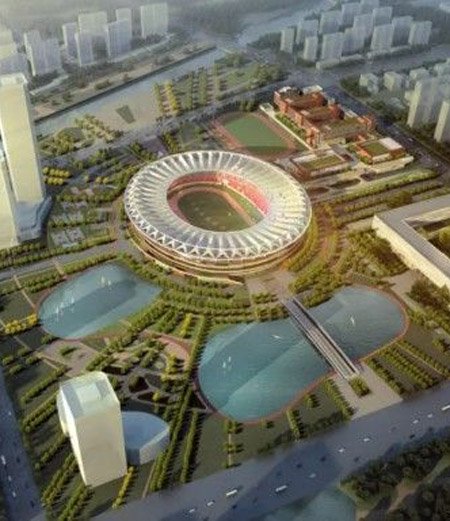 Base de entrenamiento de Atletismo de Shandong