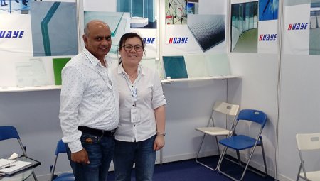 La 28ª Exposición Internacional de tecnología de la industria del vidrio de China