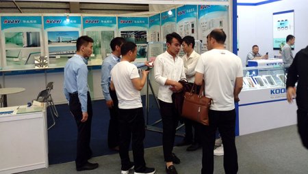 La 29ª Exposición Internacional de tecnología de la industria del vidrio de China