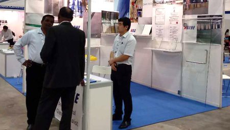 Exposición Internacional de tecnología del vidrio de Asia (singapur)