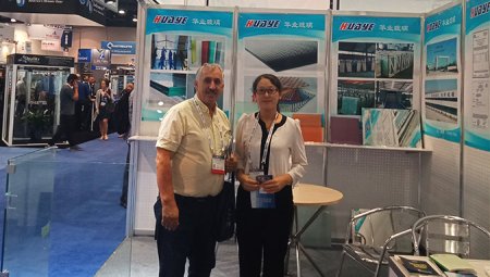 Exposición Internacional de puertas y ventanas de vidrio de las Vegas