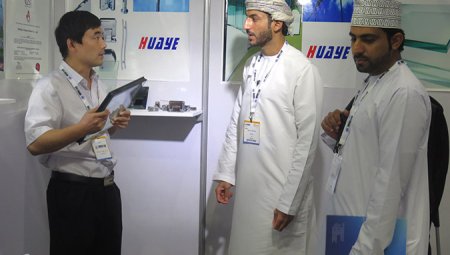 Exposición Internacional de vidrio de Oriente Medio (dubai)