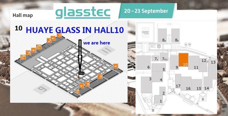 GLASSTEC 2016 (D63 IN HALL 10)