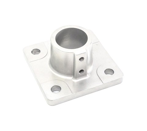 Base de flange para peças fundidas em alumínio