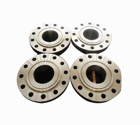 Peças fundidas de alta pressão | Maquinagem CNC de flange grande
