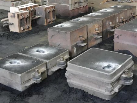 Fabricante de ferro fundido - Fabricante de fundição em areia