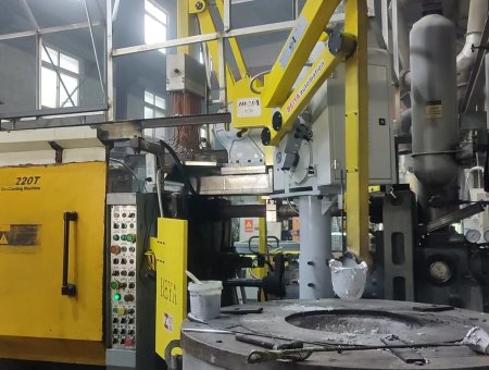 Fundição sob Pressão + Usinagem CNC de Precisão – Manufatura Integrada