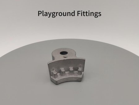Fundição de Alumínio para Componentes de Playground – Soluções Seguras e Duráveis