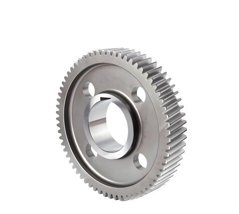 Forjamento + Engrenagem CNC