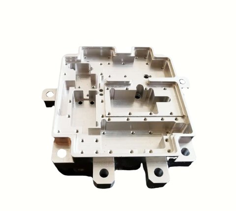 Peças usinadas em CNC de precisão