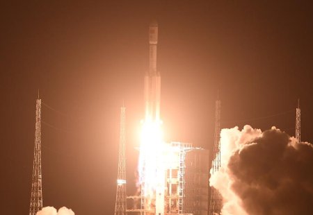 China launches Tianzhou-9 cargo craft to send space station supplies