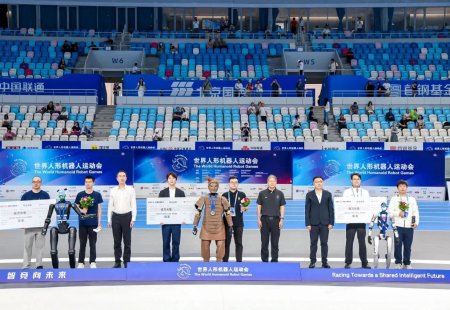 Interview: China carries torch for future "humanoid robot Olympics," says robotics expert