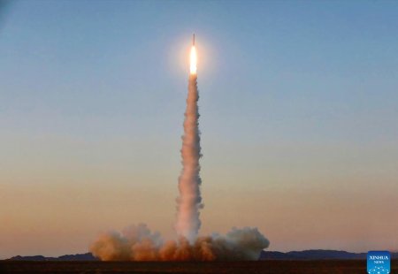 China's CERES-1 rocket launches new satellites