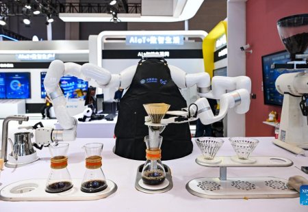 World expo in SW China showcases innovations from robots to delivery drones