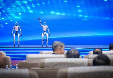 From drones to humanoids, technology drives sports innovation in China