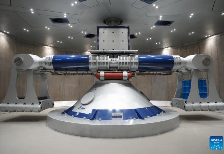 China debuts world's mightiest centrifuge, unleashing ultra-intense gravity