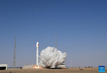 China's rocket launches Pakistan remote-sensing satellite into orbit