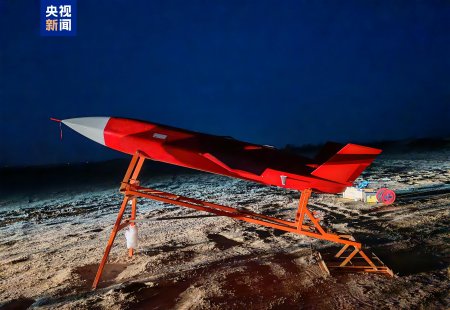 China's 3D-printed miniature turbojet engine completes flight test