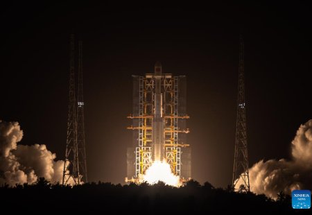 China launches new satellite into space