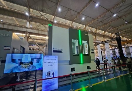 Collaborative research and development: 4 high-end CNC machine tools were delivered in General Technology Shenyang Machine Tool