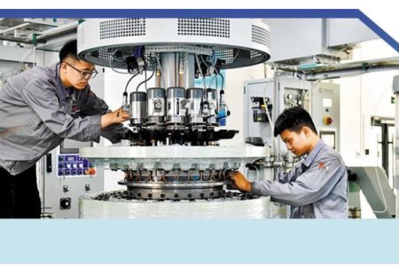 The industrial machine tool industry anchors the market to climb to the peak