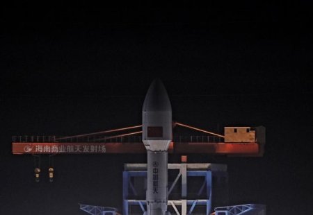 China's Long March-8A rocket launches new satellite group