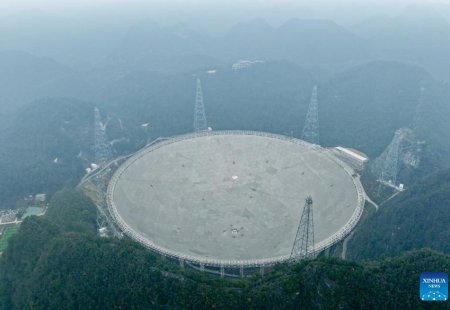 China's giant radio telescope observations unravel origin of cosmic enigmatic flashes