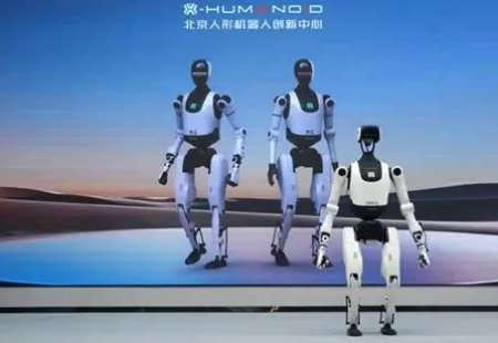 China's humanoid robot connects to satellite in pioneering trial