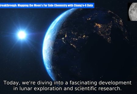 China Focus: Chinese scientists refine lunar global chemistry mapping using farside ground truth information