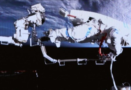 Shenzhou-21 astronauts complete second series of extravehicular activities