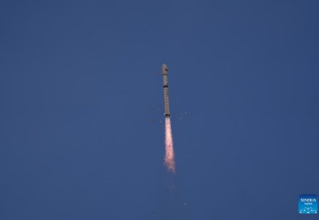 China launches two new satellites