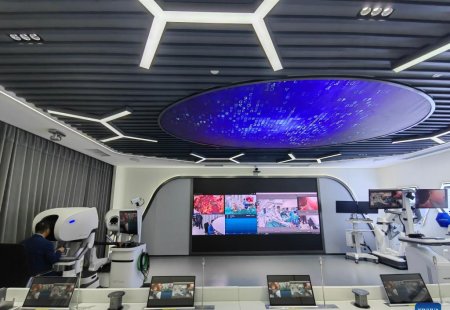 China Focus: China's surgical robots serve patients worldwide