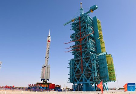 China prepares to launch Shenzhou-23 crewed spaceship