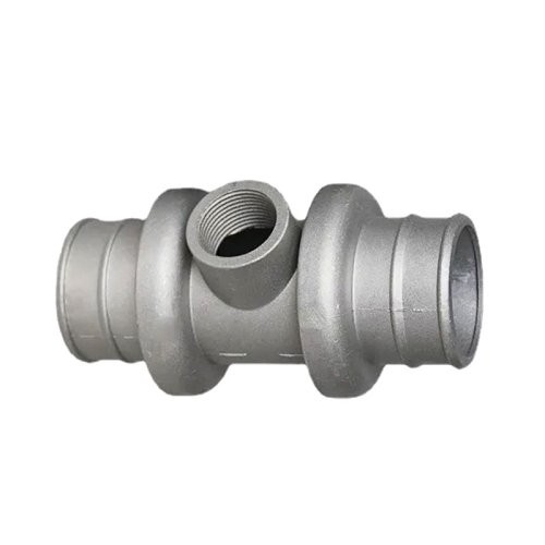 Customized ductile iron pipe fittings tee
