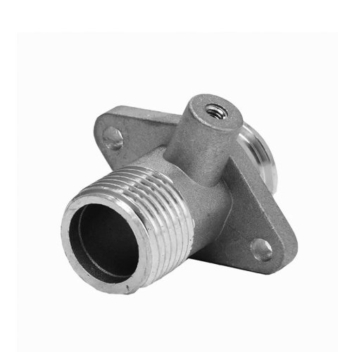 Precision cast carbon steel customized pipe fittings