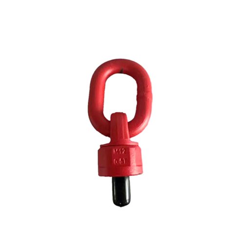 Swivel eye bolt lifting screw point