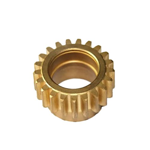 Customized precision copper gears