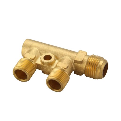 Brass Investment casting customized pipe fittings